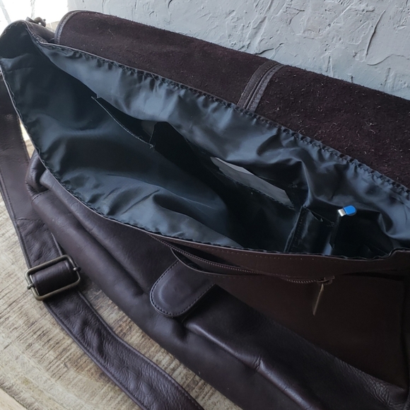 David King Leather laptop bag - Picture 9 of 12